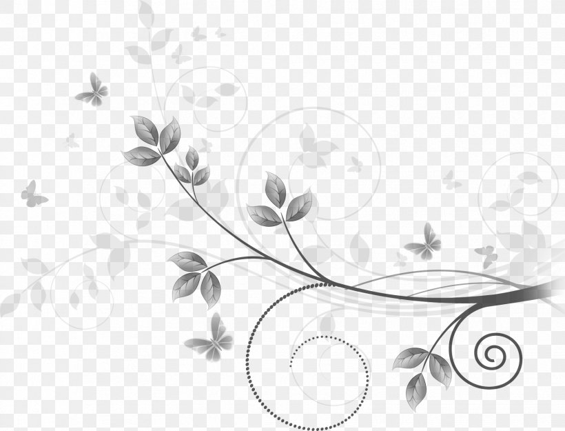 Drawing Clip Art Line Art Floral Ornament, PNG, 1762x1345px, Drawing, Art, Artwork, Black And White, Branch Download Free