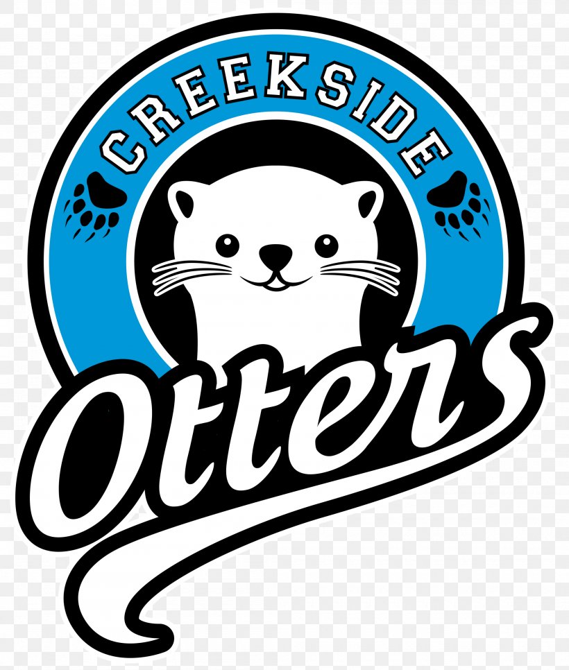 Ebright Creek Park Creekside Elementary School Pine Lake Middle School Otter, PNG, 2100x2475px, Otter, Area, Brand, Clothing, Culture Download Free