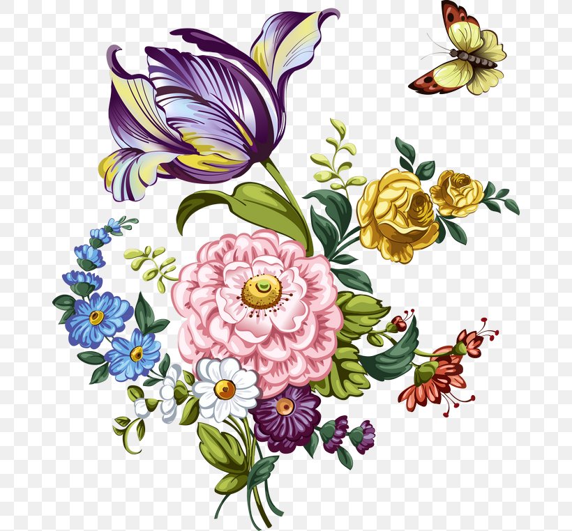 Flower Floral Design Ornament Pattern, PNG, 670x762px, Flower, Art, Artwork, Chrysanths, Creative Arts Download Free