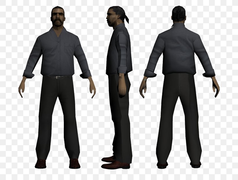 Grand Theft Auto: San Andreas San Andreas Multiplayer YouTube Detective Mod, PNG, 700x620px, Grand Theft Auto San Andreas, Coat, Detective, Formal Wear, Gentleman Download Free