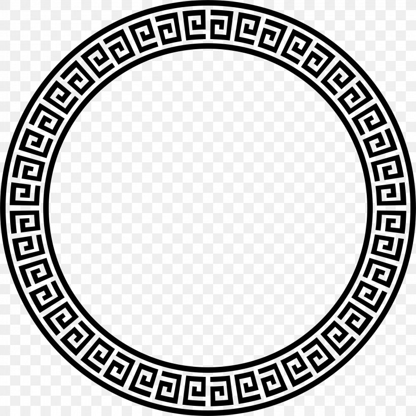 Meander Greek Ornament Pattern, PNG, 2300x2300px, Meander, Ancient ...