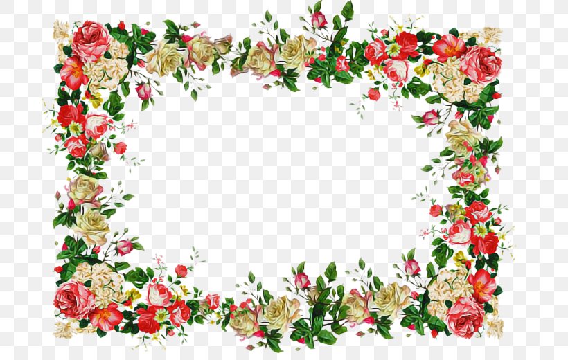 Picture Frame, PNG, 700x520px, Plant, Floral Design, Flower, Holly, Picture Frame Download Free