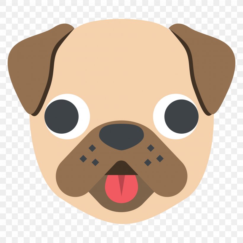 Poodle Puppy Face Pug Emoji, PNG, 2000x2000px, Poodle, Carnivoran, Cuteness, Dog, Dog Breed Download Free