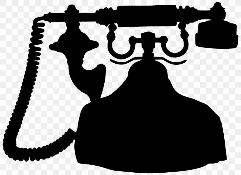 Telephone Email Mobile Phones Rotary Dial Clip Art, PNG, 1000x729px, Telephone, Black And White, Candlestick Telephone, Customer Service, Email Download Free