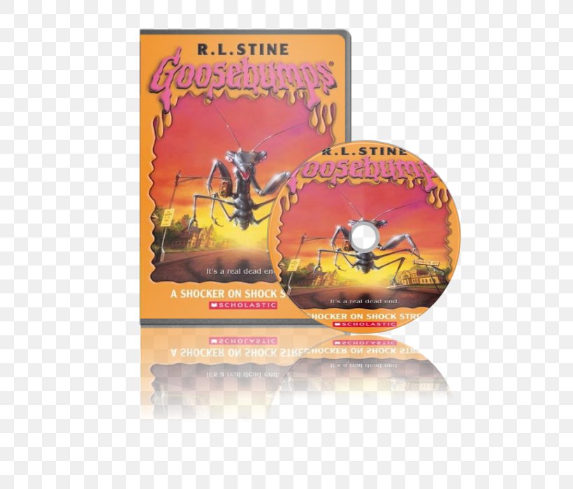 A Shocker On Shock Street Goosebumps Book DVD, PNG, 600x700px, Goosebumps, Advertising, Book, Dvd, Stxe6fin Gr Eur Download Free