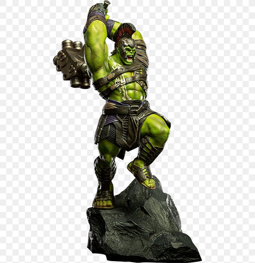 Hulk Thor Collector Sideshow Collectibles Statue, PNG, 480x844px, Hulk, Action Figure, Collector, Fictional Character, Figurine Download Free