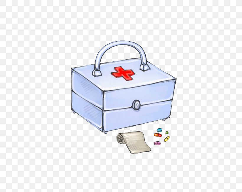Image Illustration Cartoon Medicine, PNG, 650x651px, Cartoon, Bag, Bandage, Fashion Accessory, First Aid Kits Download Free