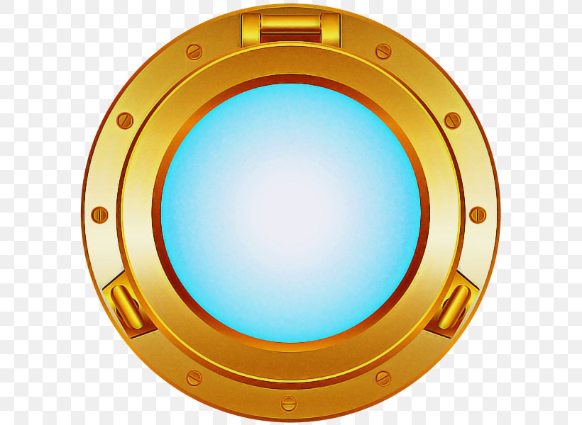 Mirror Window Porthole Circle Games, PNG, 598x600px, Mirror, Circle, Games, Metal, Porthole Download Free