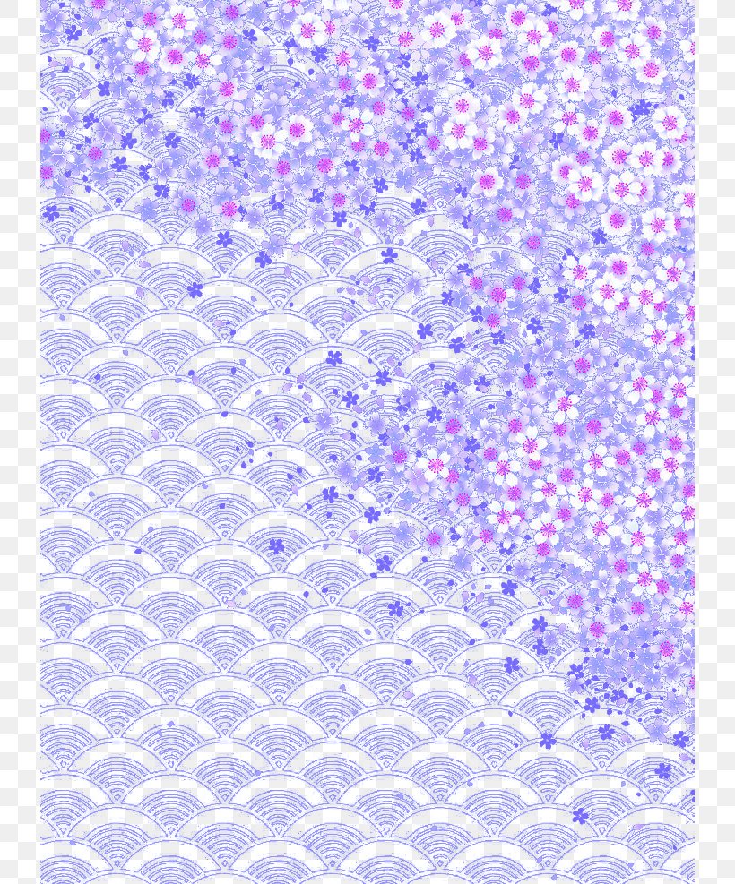 Motif Flower Pattern, PNG, 730x987px, Motif, Blue, Escama De Peixe, Flower, Lilac Download Free
