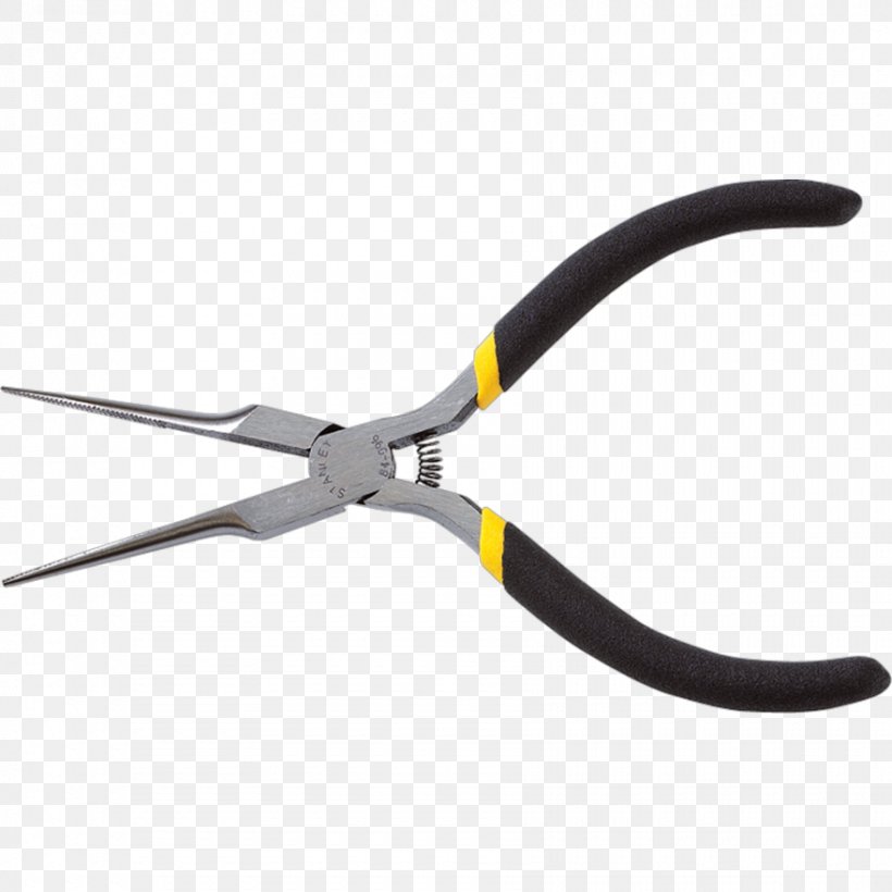 Needle-nose Pliers Hand Tool Diagonal Pliers, PNG, 880x880px, Needlenose Pliers, Bolt Cutters, Channellock, Cutting, Diagonal Pliers Download Free