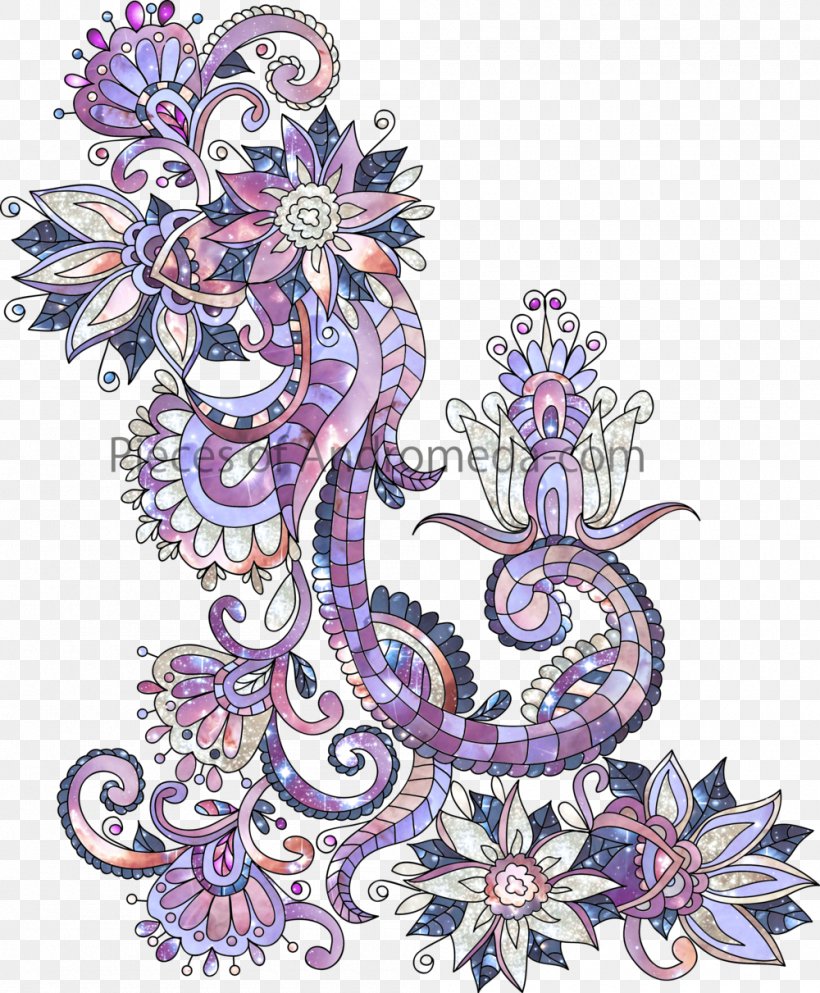 Paisley Flower Floral Design Space Universe, PNG, 1000x1211px, Paisley, Andromeda, Art, Celestial, Elephantidae Download Free