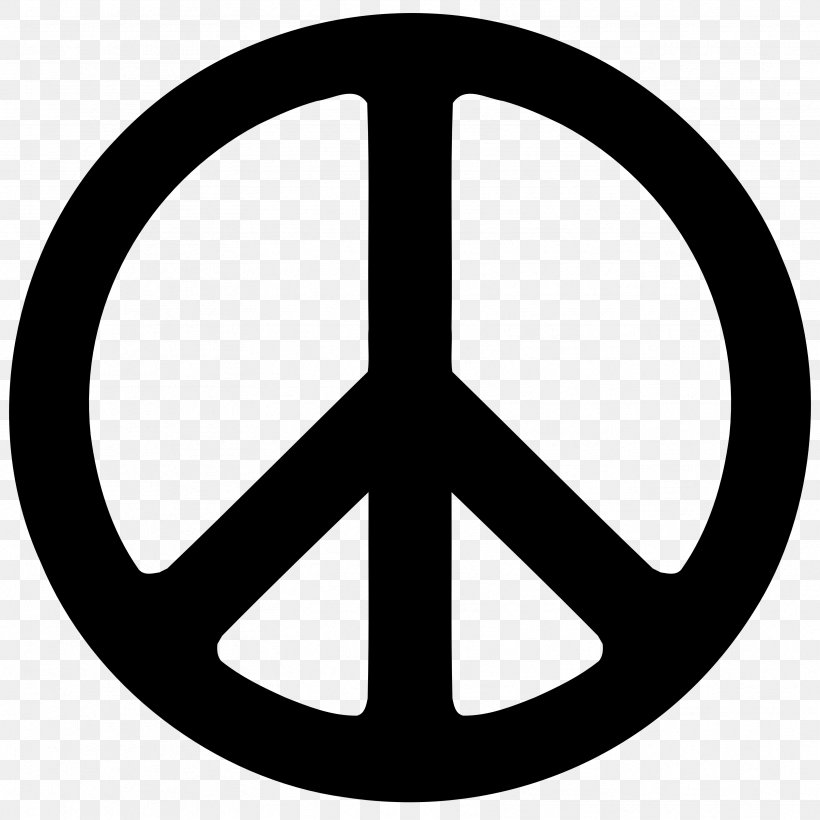 Peace Symbols Clip Art, PNG, 3333x3333px, Peace Symbols, Black And White, Miscellaneous Symbols, Peace, Rim Download Free