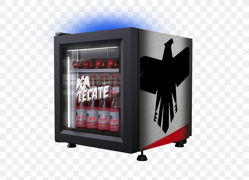 Tecate Beer Refrigerator Fizzy Drinks Minibar, PNG, 631x591px, Tecate, Beer, Cooler, Dos Equis, Fizzy Drinks Download Free