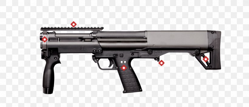 Trigger Gun Barrel Kel-Tec KSG Shotgun, PNG, 1170x504px, Watercolor, Cartoon, Flower, Frame, Heart Download Free
