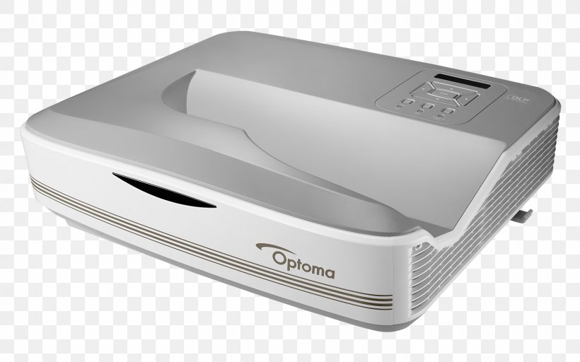 Ultra Short Throw Laser Projector LCT100 Optoma Corporation, PNG, 1920x1200px, Optoma Corporation, Electronic Device, Electronics Accessory, Home Theater Systems, Laser Download Free