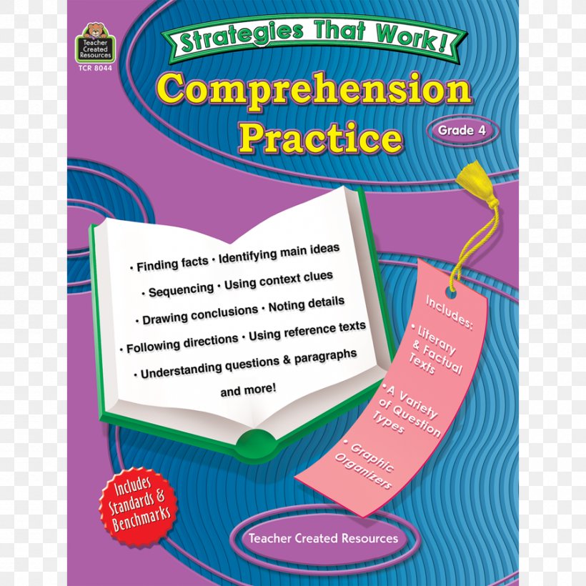 Comprehension Practice, Grade 4 Book Homework Reading Comprehension Recreation, PNG, 900x900px, Book, Adventure, Area, Autism, Faq Download Free