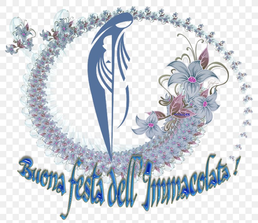 Feast Of The Immaculate Conception 8 December Clip Art, PNG, 814x709px, 8 December, Immaculate Conception, Animaatio, Birthday, Blue Download Free