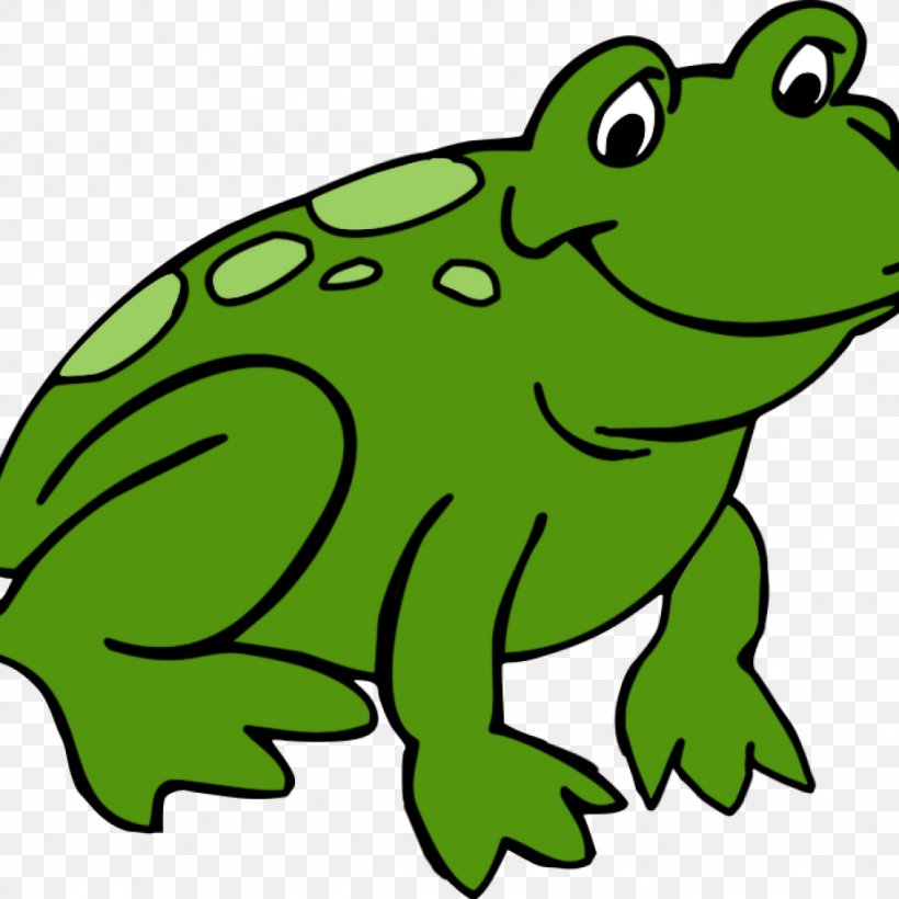 Frog Clip Art Illustration Amphibians, PNG, 1024x1024px, Frog, American Bullfrog, Amphibian, Amphibians, Animal Figure Download Free