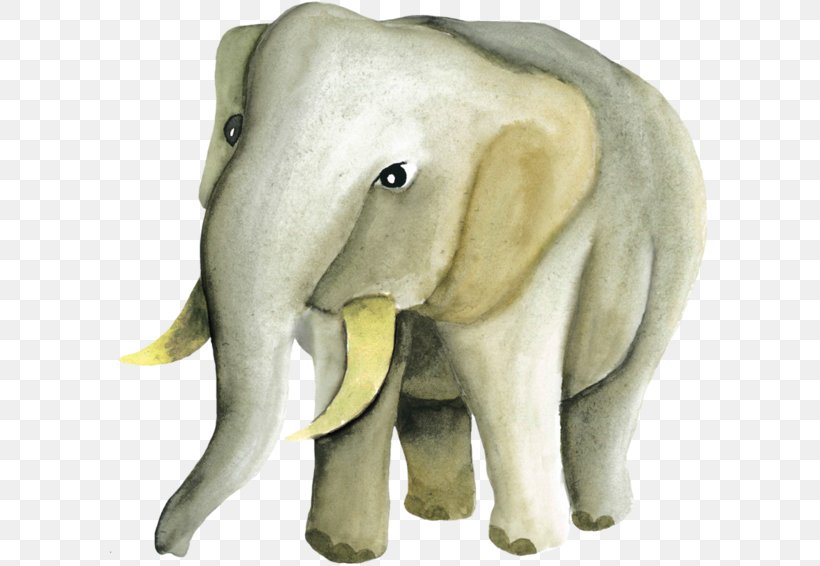 Indian Elephant African Elephant Elephantidae, PNG, 600x566px, Indian Elephant, African Elephant, Animal, Animal Figure, Cartoon Download Free