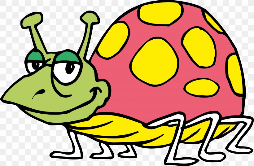 Insect Animation Clip Art, PNG, 4407x2882px, Insect, Amphibian, Animation, Artwork, Cartoon Download Free