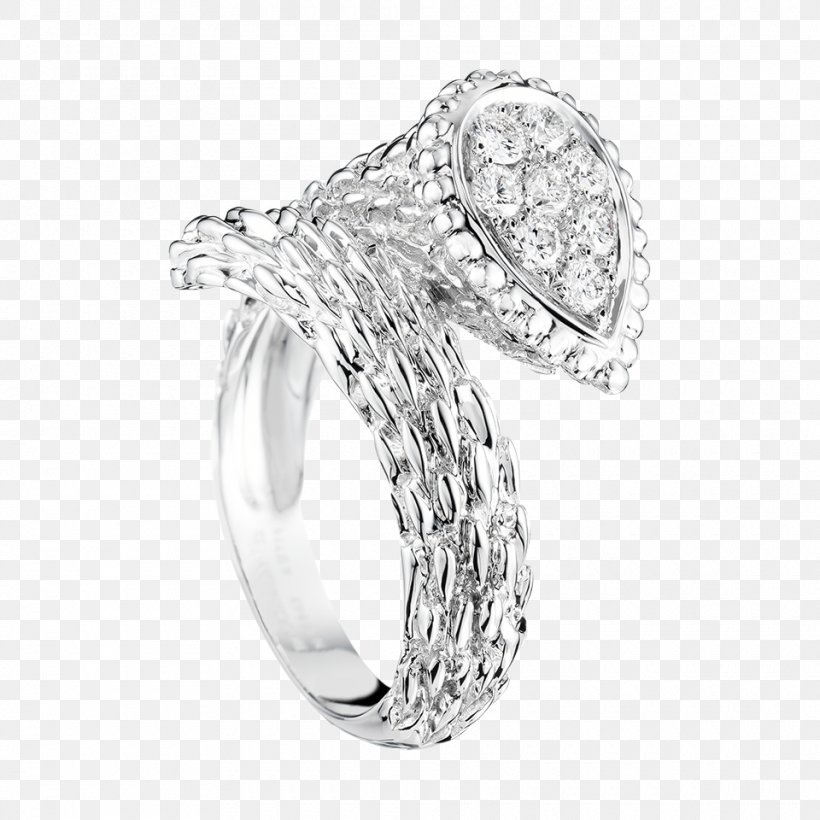 Ring Boucheron Jewellery Solitaire Diamond, PNG, 960x960px, Ring, Body Jewelry, Boucheron, Carat, Cartier Download Free