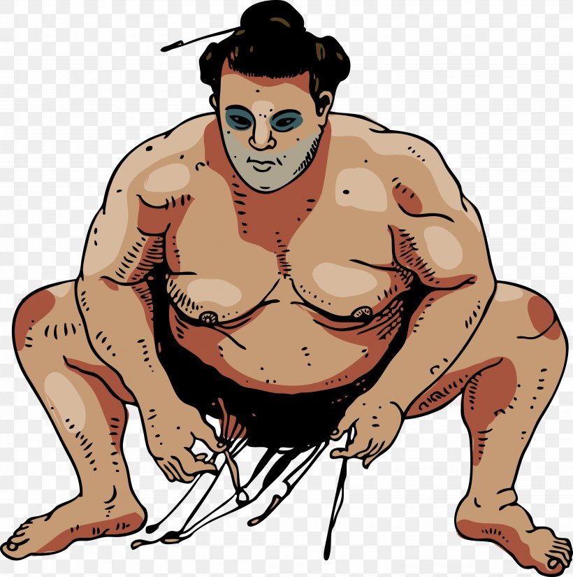Sumo Wrestling, PNG, 3077x3096px, Sumo, Arm, Art, Cartoon, Fictional Character Download Free
