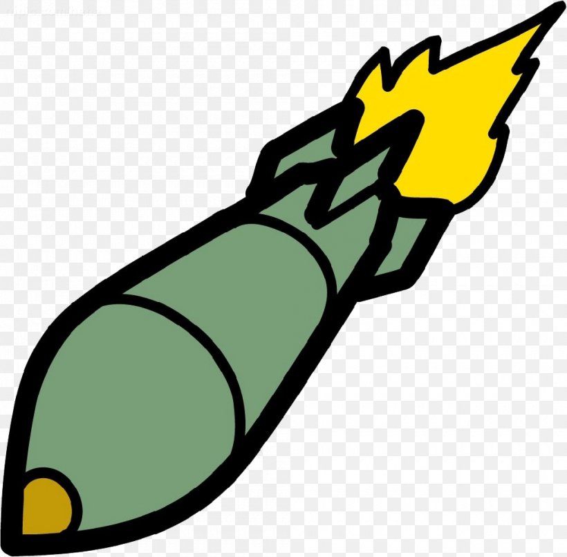 Surface-to-surface Missile Nuclear Weapon Clip Art, PNG, 1000x983px, Missile, Artwork, Beak, Cartoon, Missile Guidance Download Free
