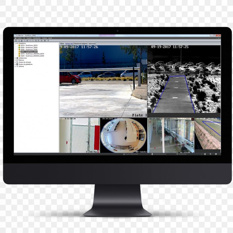 Computer Monitors Closed-circuit Television Video IP Camera Pan–tilt–zoom Camera, PNG, 1222x1221px, Computer Monitors, Bank, Closedcircuit Television, Computer Monitor, Display Advertising Download Free