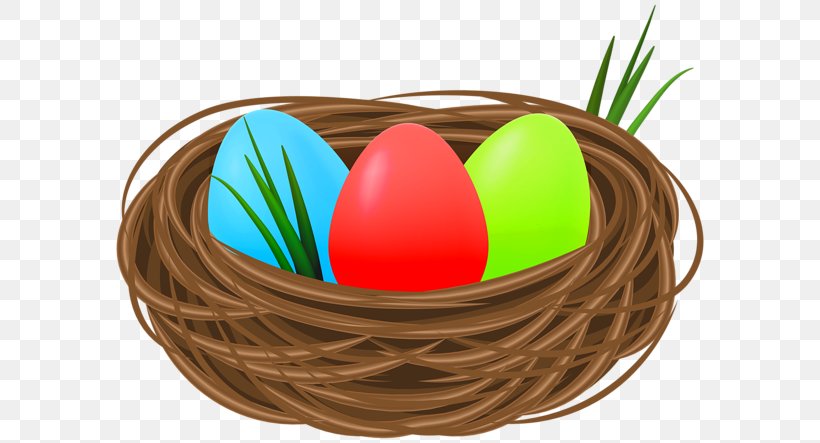 Easter Egg Clip Art, PNG, 600x443px, Easter Egg, Basket, Bird Egg, Chicken, Easter Download Free