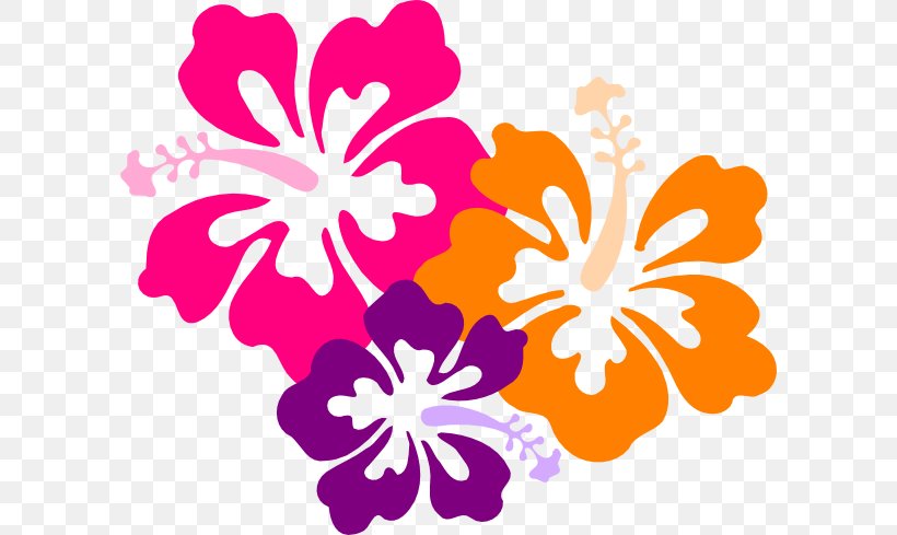 Hawaiian Clip Art, PNG, 600x489px, Hawaii, Aloha, Cut Flowers, Flora, Floral Design Download Free
