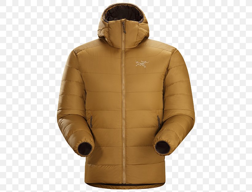 Hoodie Jacket Arc'teryx Clothing, PNG, 450x625px, Hoodie, Clothing, Daunenjacke, Down Feather, Factory Outlet Shop Download Free