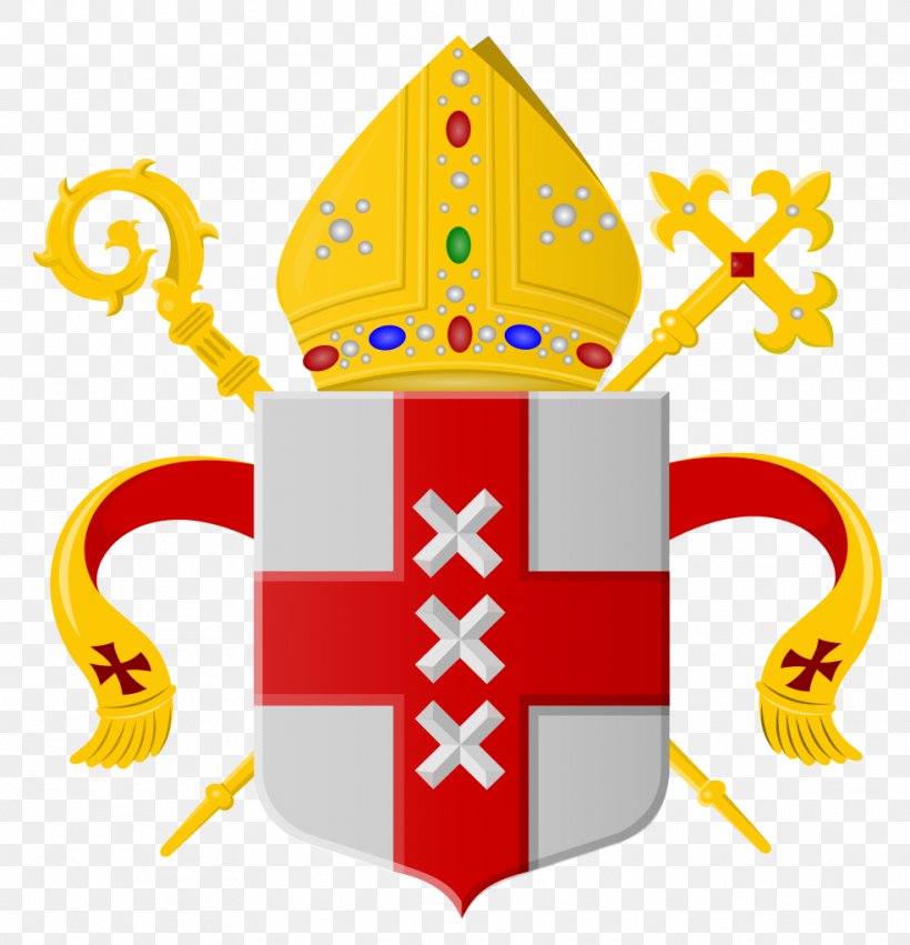 Roman Catholic Diocese Of Haarlem-Amsterdam Roman Catholic Archdiocese Of Utrecht Roman Catholic Diocese Of Rotterdam Roman Catholic Diocese Of Groningen-Leeuwarden Roman Catholic Diocese Of Roermond, PNG, 986x1024px, Roman Catholic Diocese Of Rotterdam, Coat Of Arms, Diocese, Logo, Roman Catholic Diocese Of Roermond Download Free