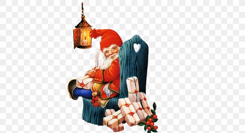 Santa Claus New Year Christmas Dwarf Clip Art, PNG, 2598x1417px, Santa Claus, Christmas, Christmas Card, Christmas Decoration, Christmas Ornament Download Free