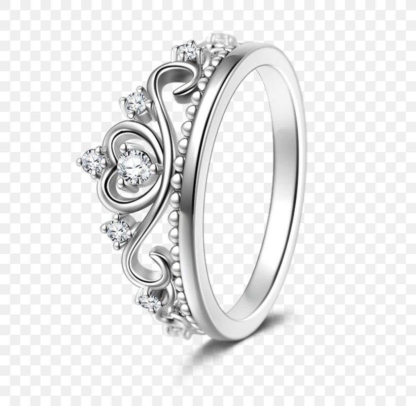 Wedding Ring Silver Pre-engagement Ring, PNG, 800x800px, Ring, Body Jewelry, Charm Bracelet, Crown, Diamond Download Free