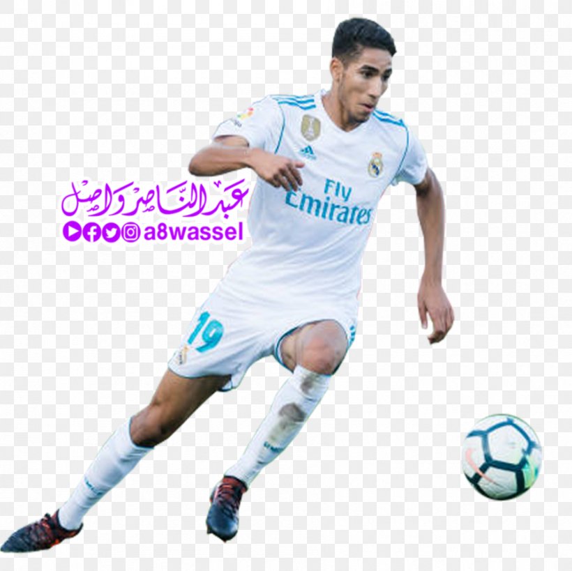 2018–19 Real Madrid C.F. Season Football Player Sport, PNG, 894x893px, Real Madrid Cf, Achraf Hakimi, Ball, Blue, Clothing Download Free