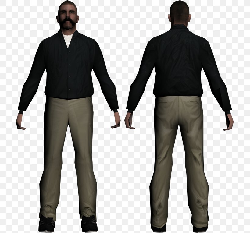 Grand Theft Auto: San Andreas Modifications Las Venturas Outerwear, PNG, 715x765px, Grand Theft Auto San Andreas, Dreadlocks, Formal Wear, Gentleman, Grand Theft Auto Download Free