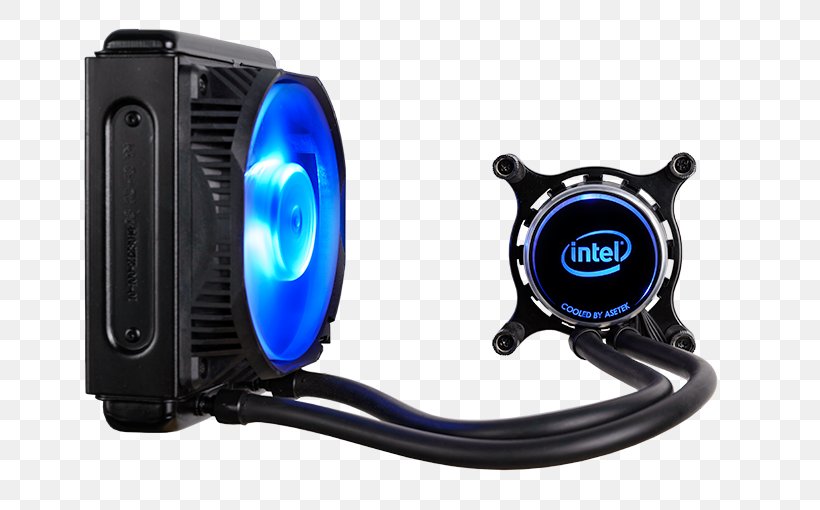 Intel Computer System Cooling Parts Water Cooling Central Processing Unit LGA 1155, PNG, 700x510px, Intel, Asetek, Central Processing Unit, Computer, Computer Component Download Free