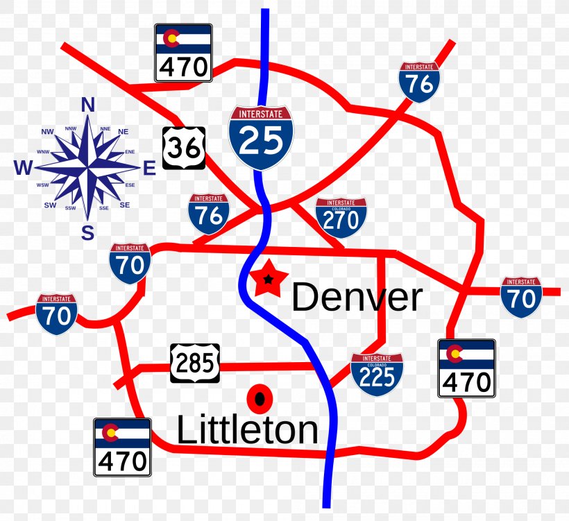 Interstate 25 In Colorado Highway Road, PNG, 2000x1833px, Interstate 25, Area, Colorado, Controlledaccess Highway, Diagram Download Free