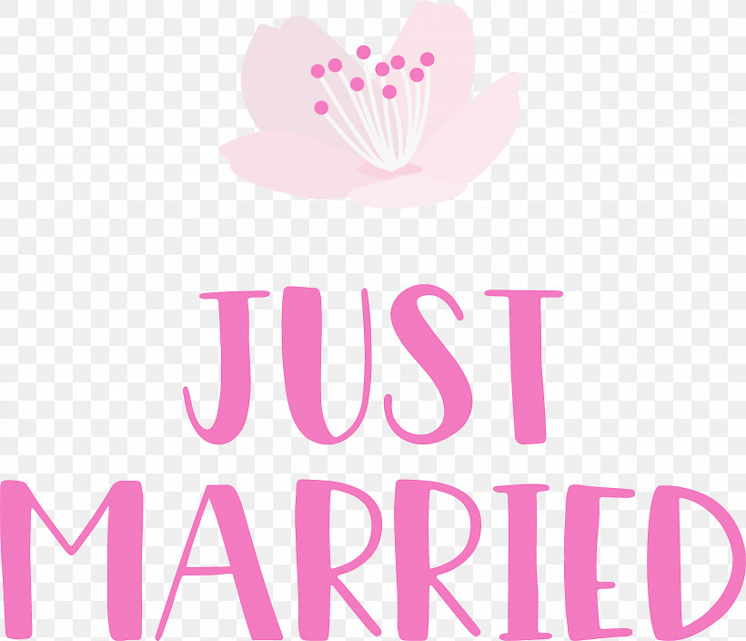 Just Married Wedding, PNG, 3000x2577px, Just Married, Flower, Logo, Meter, Petal Download Free