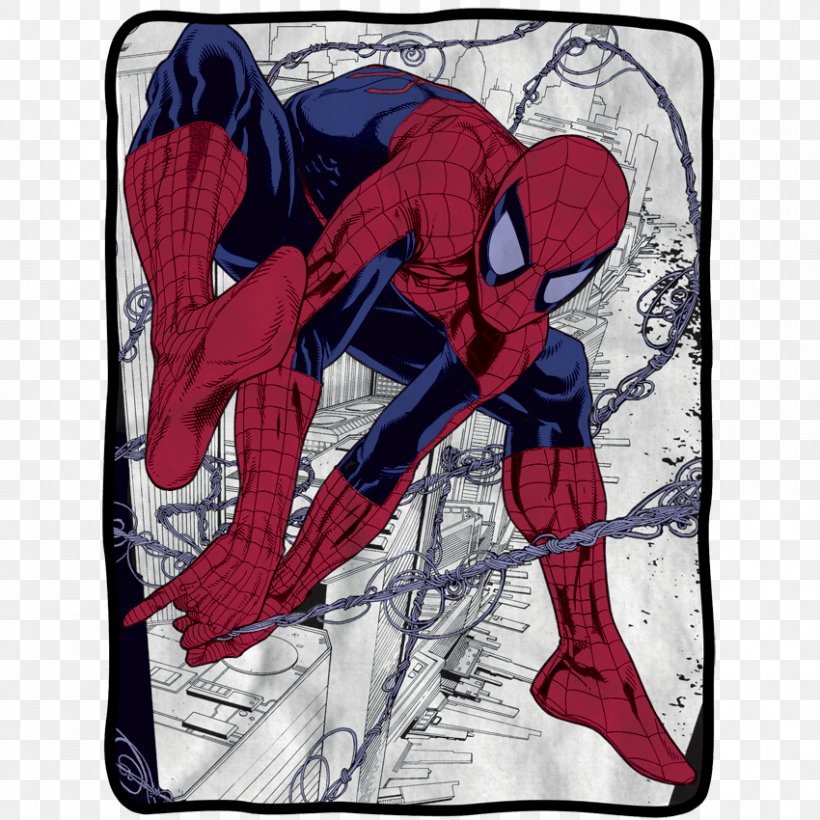 Spider-Man Blanket Polar Fleece Superhero Iron Spider, PNG, 850x850px, Spiderman, Art, Avengers, Avengers Infinity War, Blanket Download Free