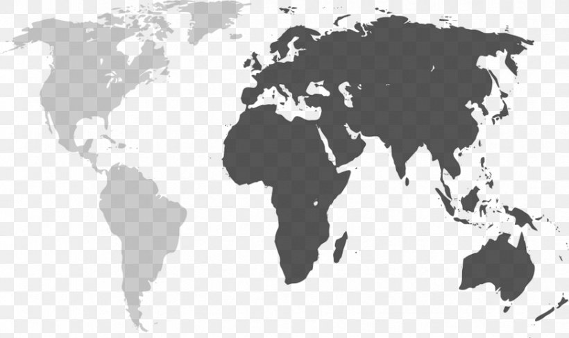 World Map France, PNG, 873x519px, World, Black And White, Border, Country, France Download Free