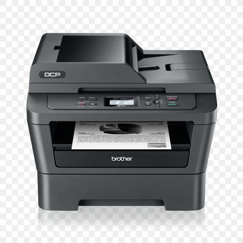 Brother Industries Multi-function Printer Duplex Printing Laser Printing, PNG, 960x960px, Brother Industries, Computer Software, Copying, Dots Per Inch, Duplex Printing Download Free