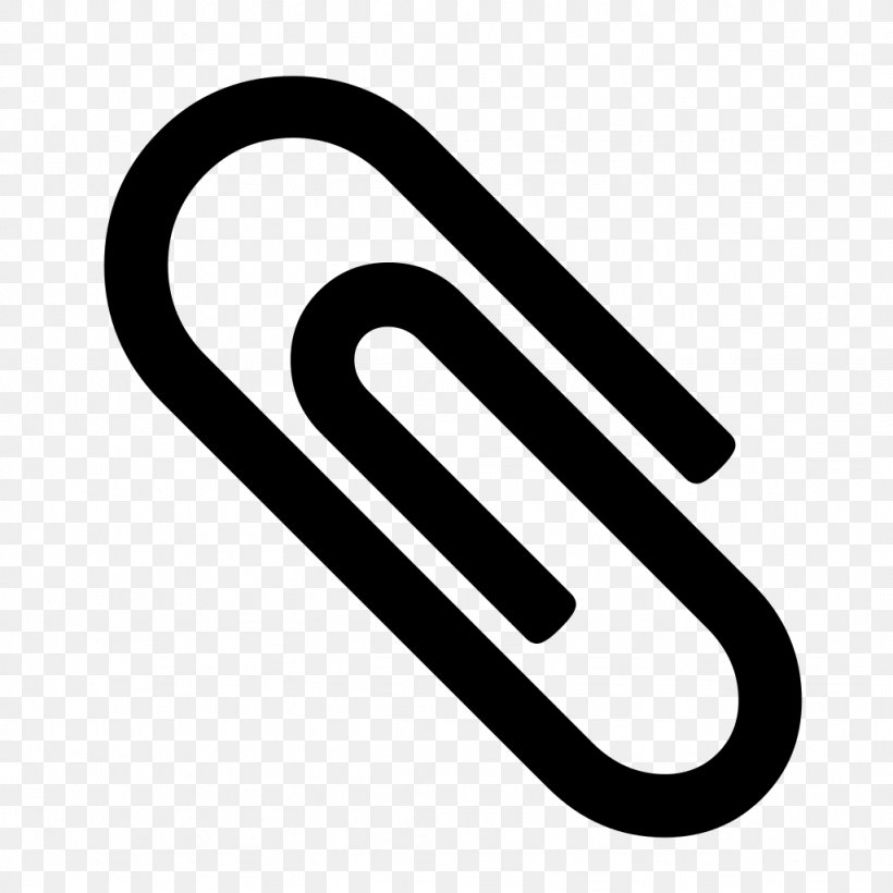 Email Attachment Paper Clip Clip Art, PNG, 1024x1024px, Email Attachment, Area, Brand, Font Awesome, Logo Download Free
