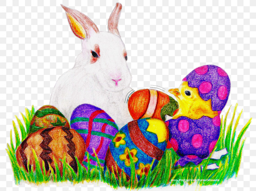 Easter Egg, PNG, 1024x765px, Easter Egg, Easter, Easter Bunny, Grass, Hare Download Free