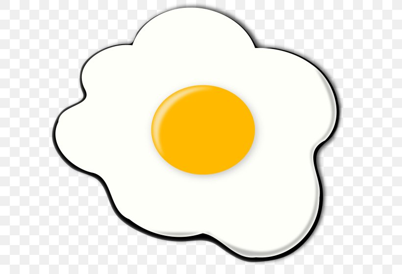 Fried Egg Yolk Clip Art, PNG, 618x559px, Fried Egg, Egg, Egg White, Frying, Orange Download Free