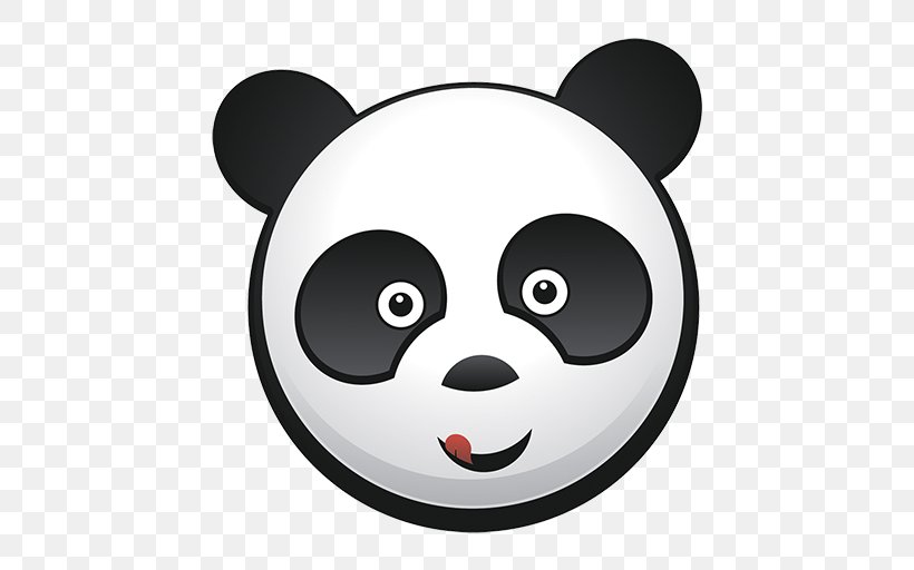 Giant Panda Bear Sticker Tropical Woody Bamboos Illustration, PNG, 512x512px, Giant Panda, Bear, Carnivoran, Cuteness, Decal Download Free
