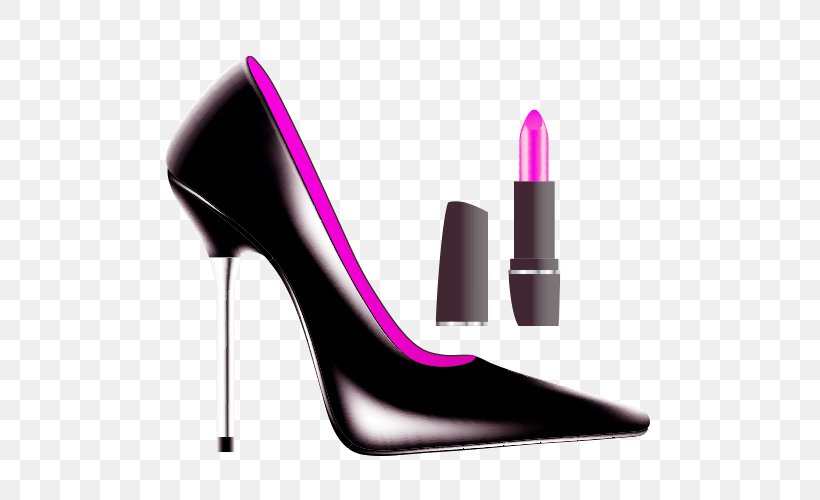 High-heeled Footwear Shoe Cartoon Drawing Animation, PNG, 500x500px, Highheeled Footwear, Absatz, Animation, Beauty, Boot Download Free