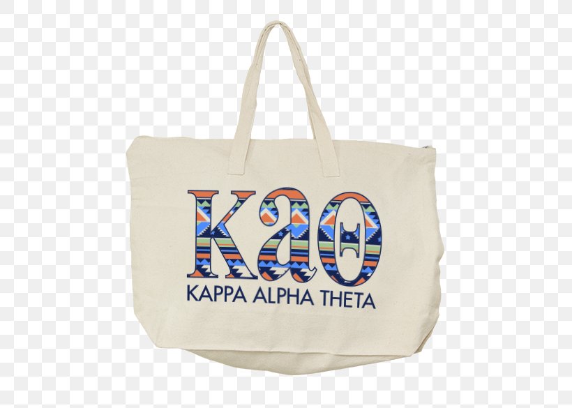 Kappa Alpha Theta Fraternities And Sororities Tote Bag National Panhellenic Conference Fraternity, PNG, 464x585px, Kappa Alpha Theta, Bag, Brand, Clothing, College Download Free