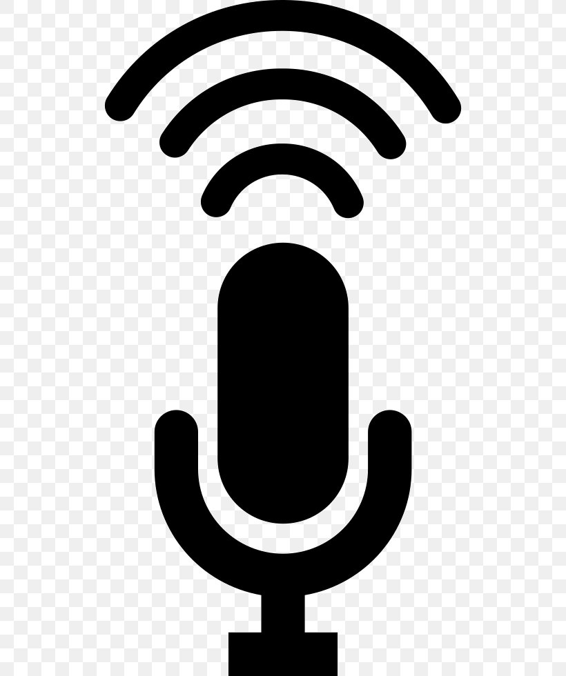 Microphone Download Sound Internet Radio, PNG, 518x980px, Microphone, Android, Artwork, Black And White, Condensatormicrofoon Download Free