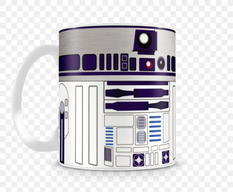 R2-D2 Mug Star Wars Film Milliliter, PNG, 1000x825px, Mug, Brand, Coffee, Color, Drinkware Download Free